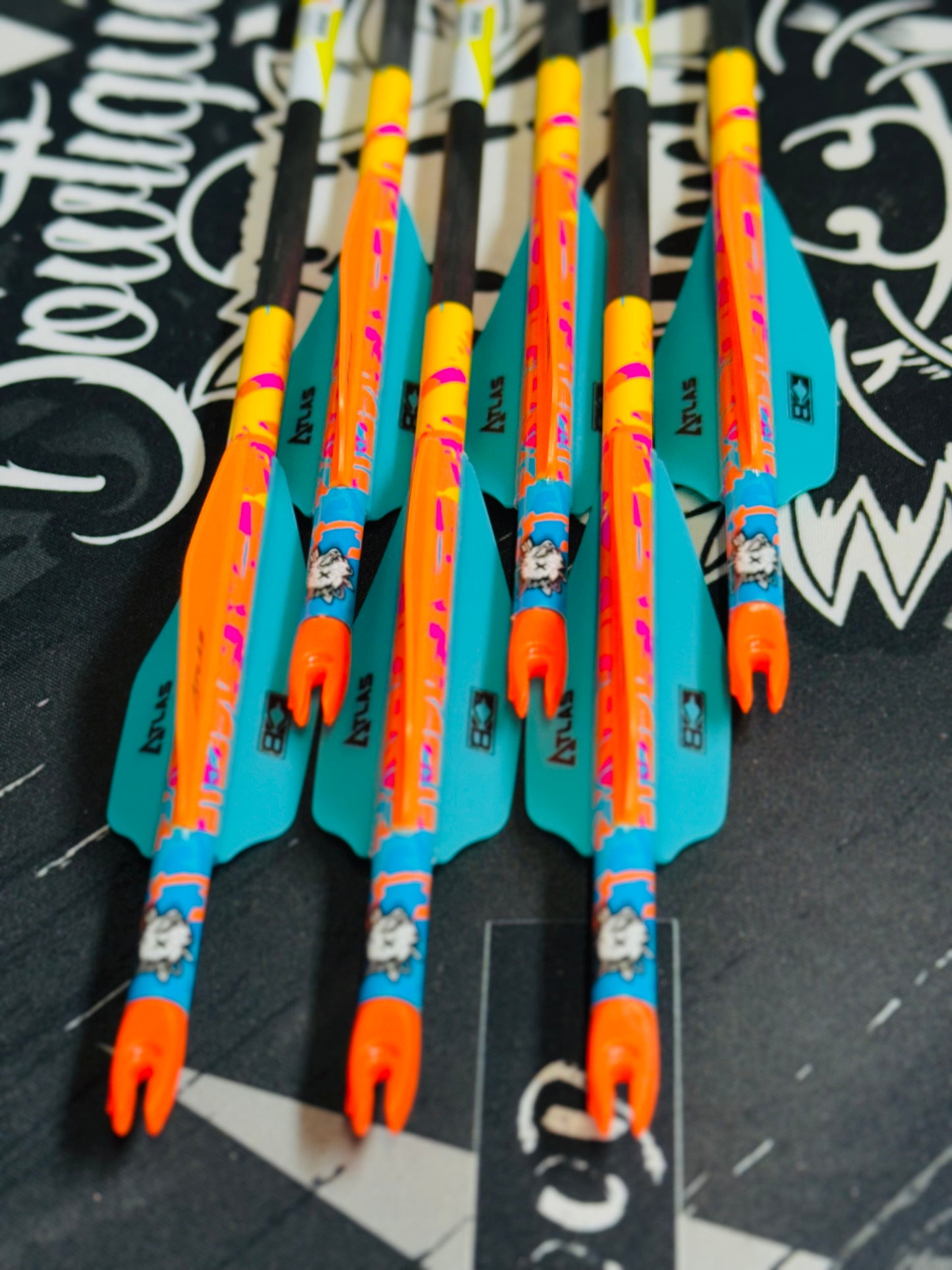 Carbon Express D-Stroyer SD- 1/2 Dozen- 350 Spine