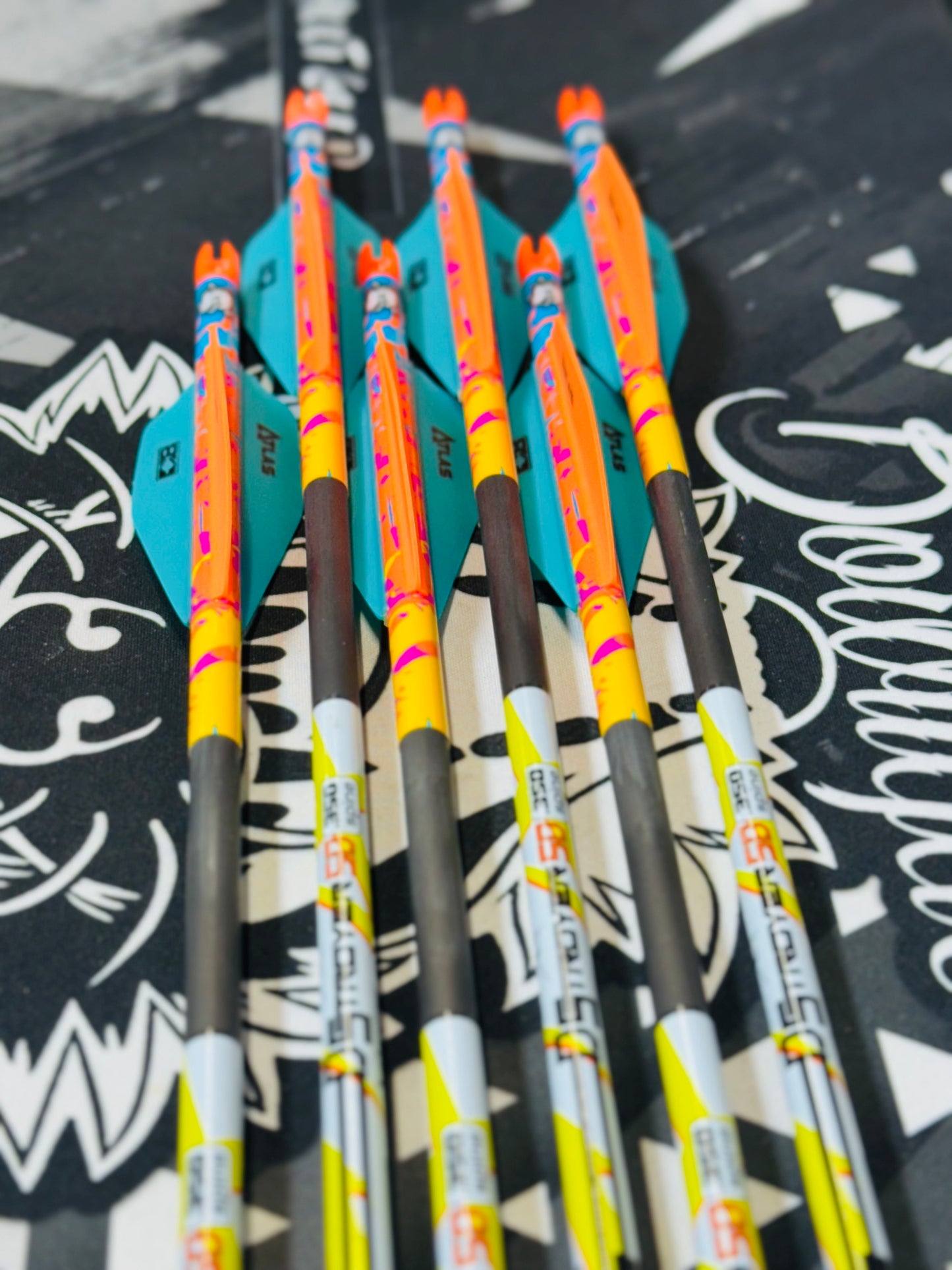 Carbon Express D-Stroyer SD- 1/2 Dozen- 350 Spine