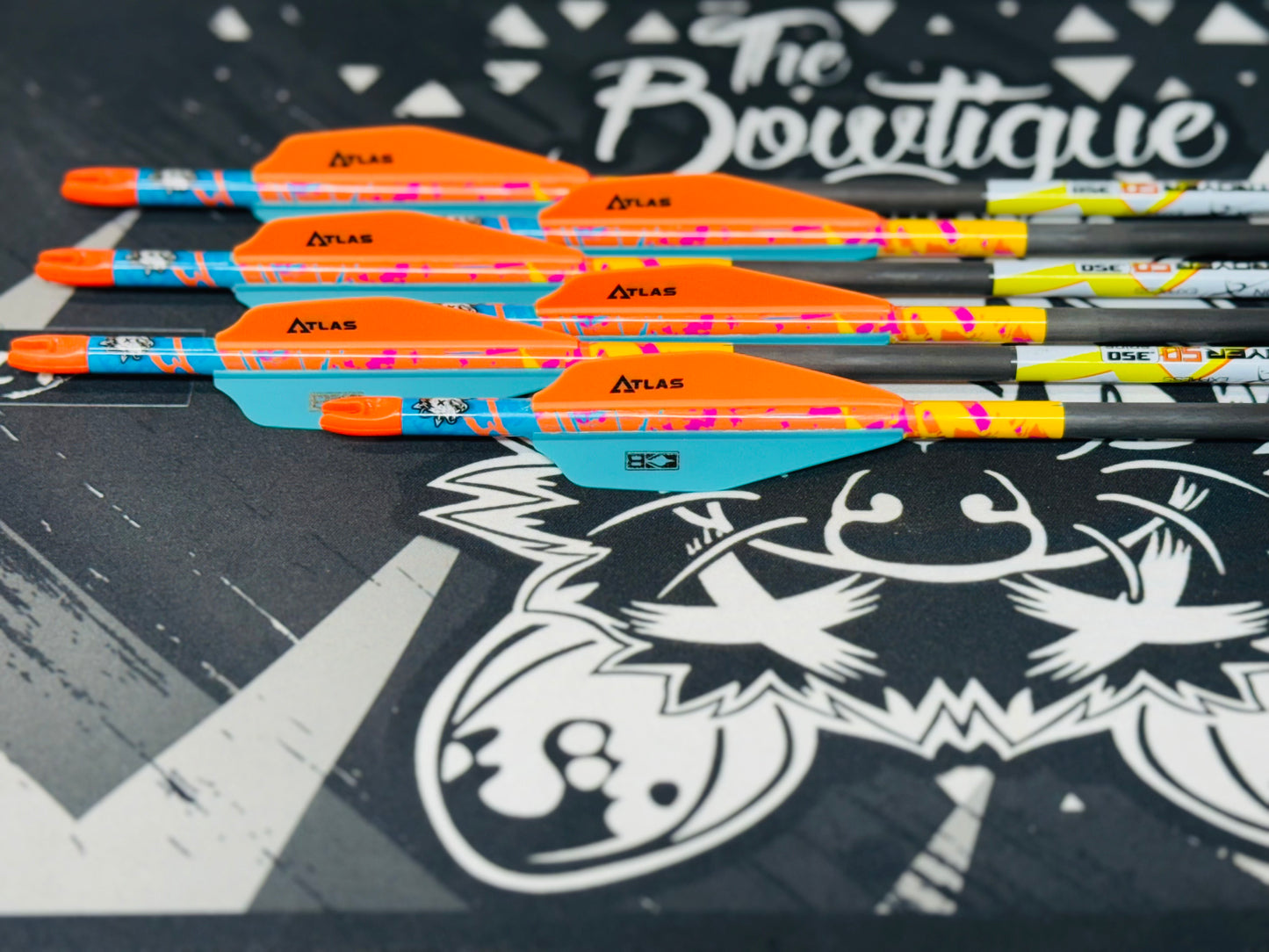 Carbon Express D-Stroyer SD- 1/2 Dozen- 350 Spine