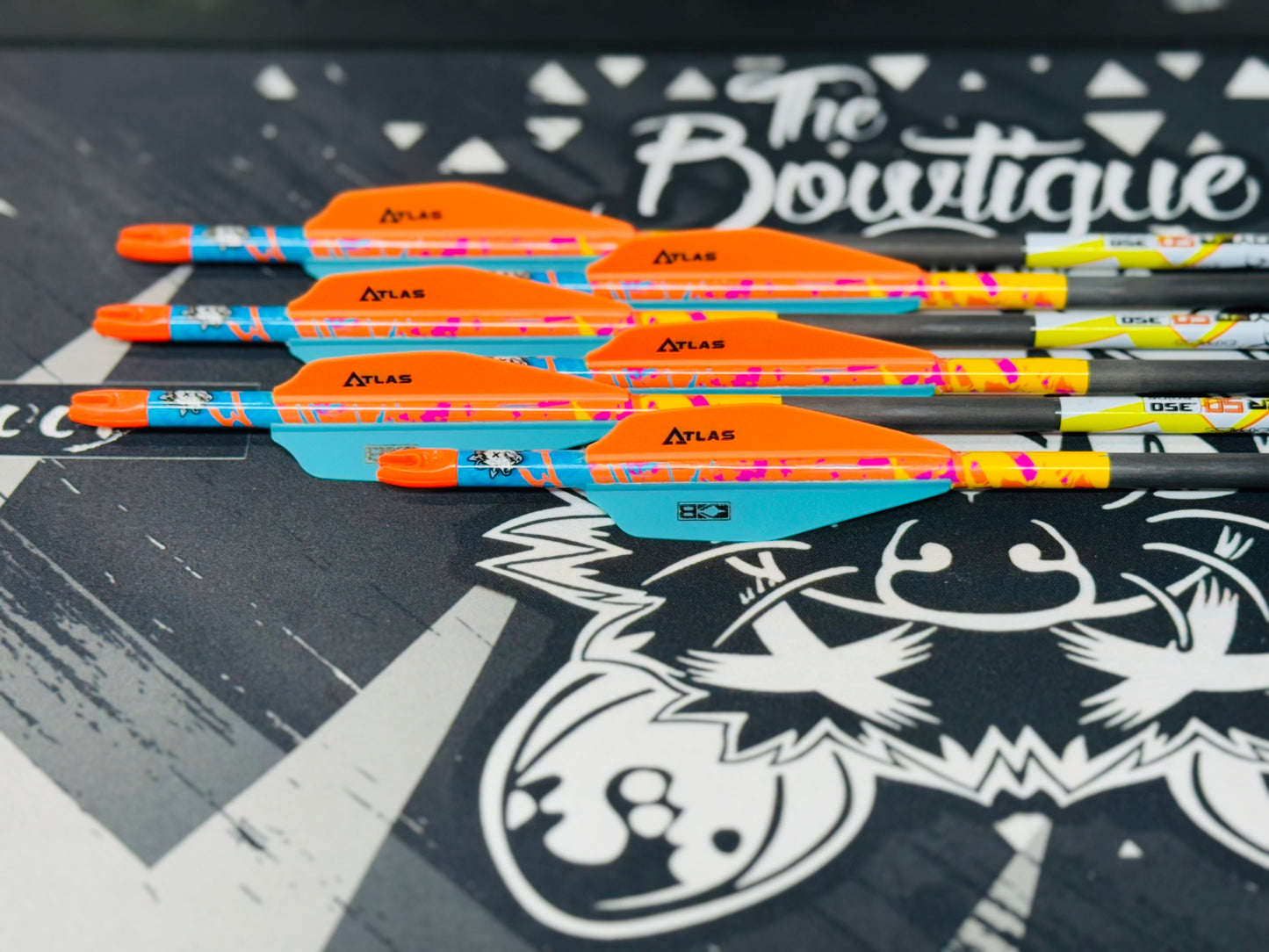 Carbon Express D-Stroyer SD- 1/2 Dozen- 350 Spine