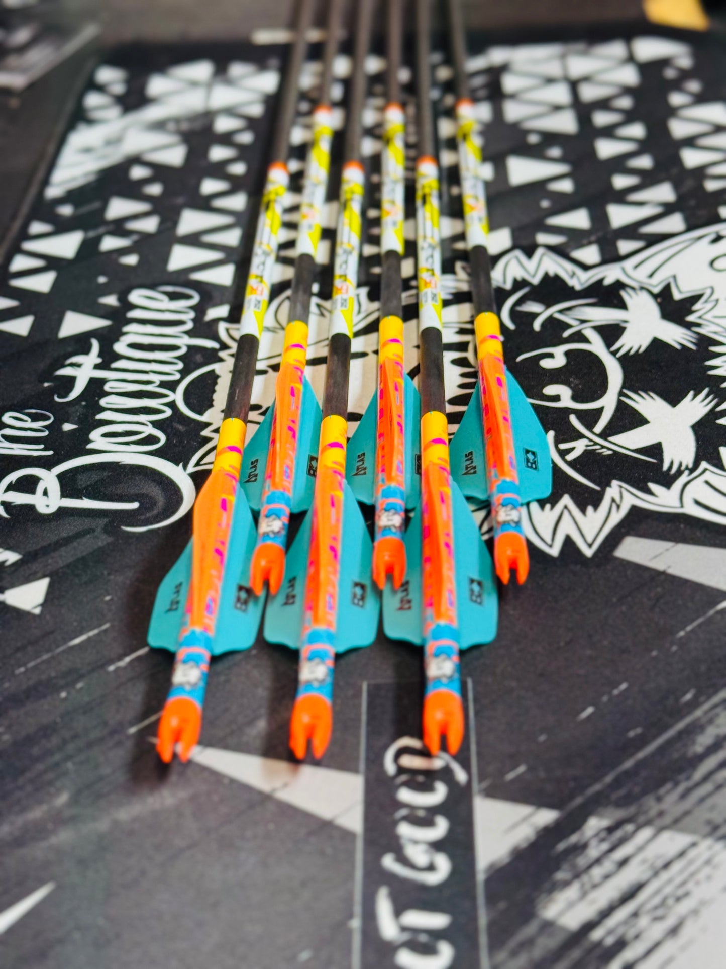 Carbon Express D-Stroyer SD- 1/2 Dozen- 350 Spine