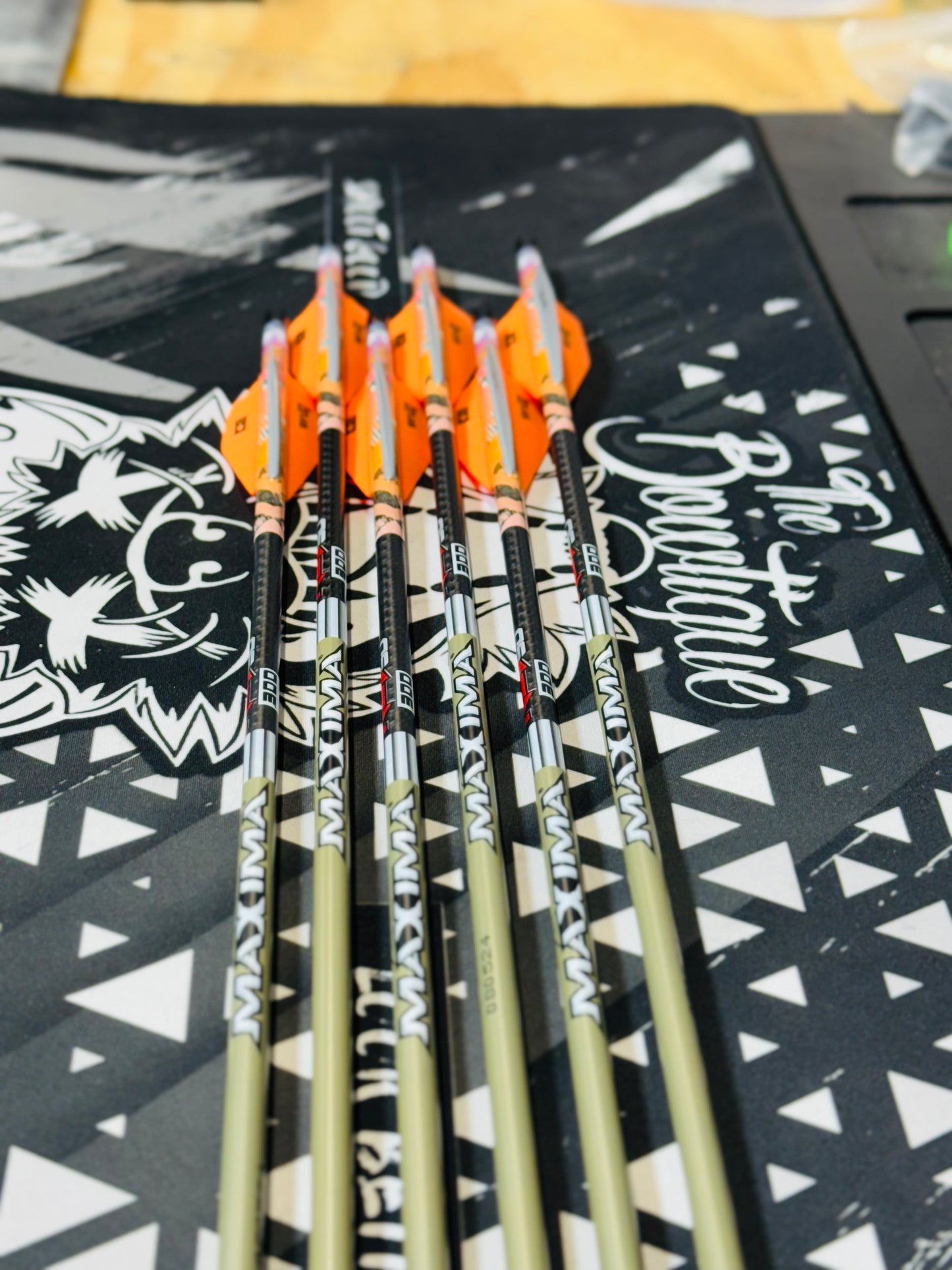 Maxima Red SD- Olive Drab- 1/2 dozen-300 Spine