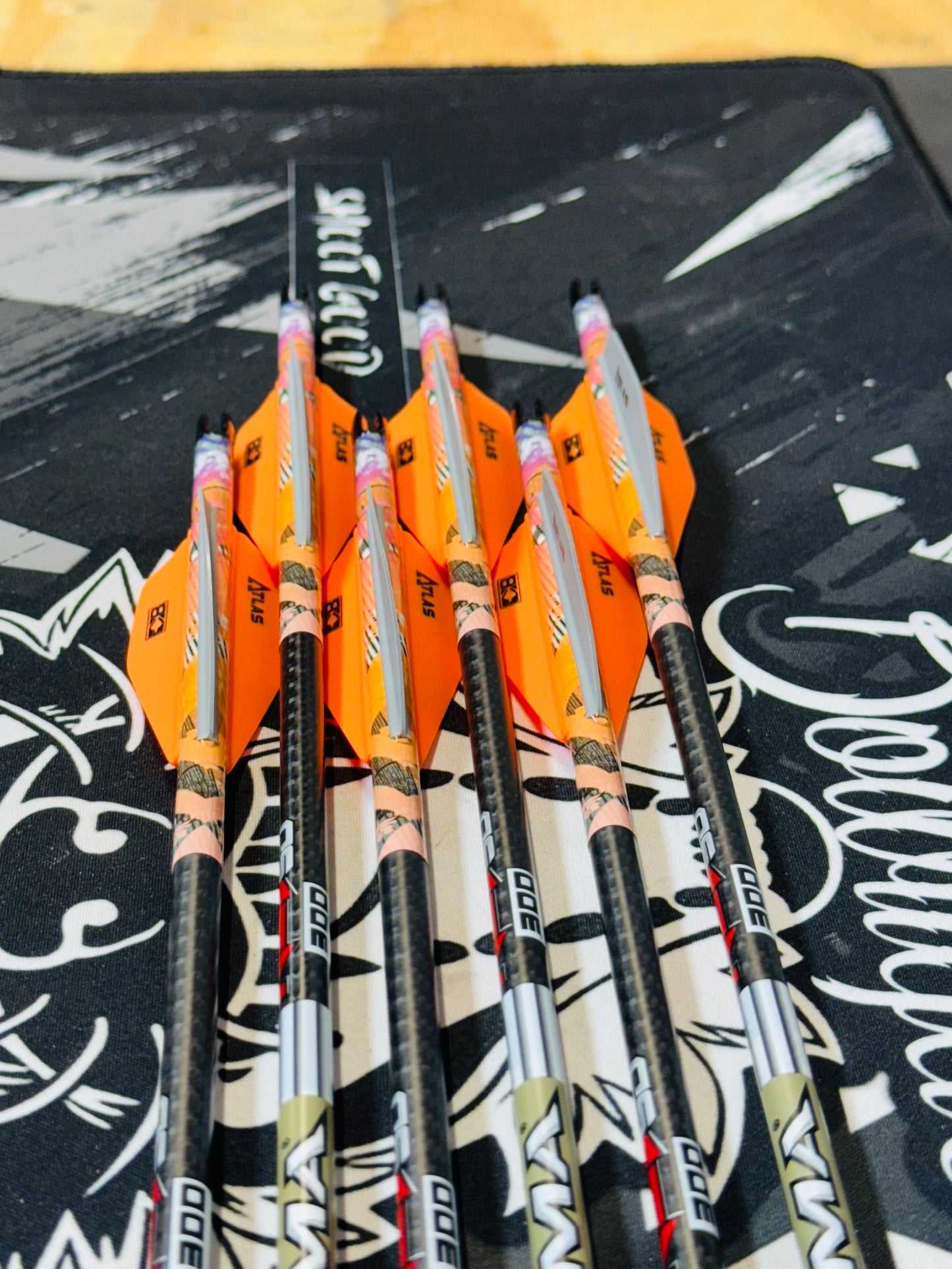 Maxima Red SD- Olive Drab- 1/2 dozen-300 Spine