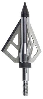 Allen Company Velox Optimus 3-Blade Broadheads - Archery Bow and Crossbow Broadheads - Compound Bow Accessories - 125 Grain - 3 Pack