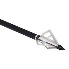 Allen Company Velox Optimus 3-Blade Broadheads - Archery Bow and Crossbow Broadheads - Compound Bow Accessories - 125 Grain - 3 Pack
