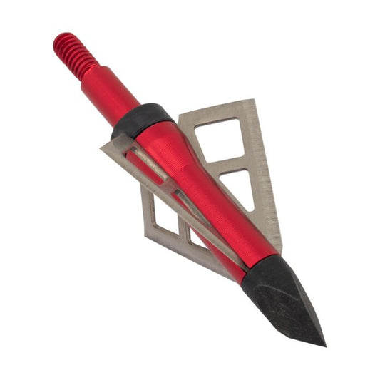 Velox Photon 3-Blade Broadheads, 3-Pack, 125 Grains, Red
