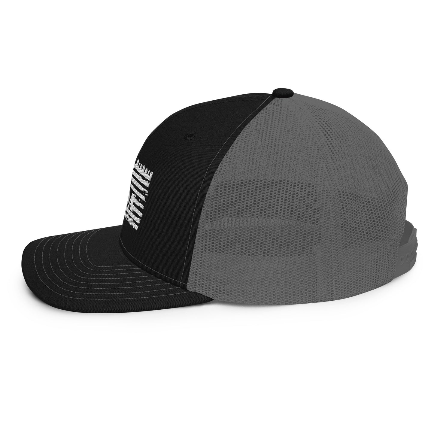 Trucker Hat - Veteran-Owned Archery & Outdoors Business Logo | Perfect for Hunting & Outdoor Enthusiasts