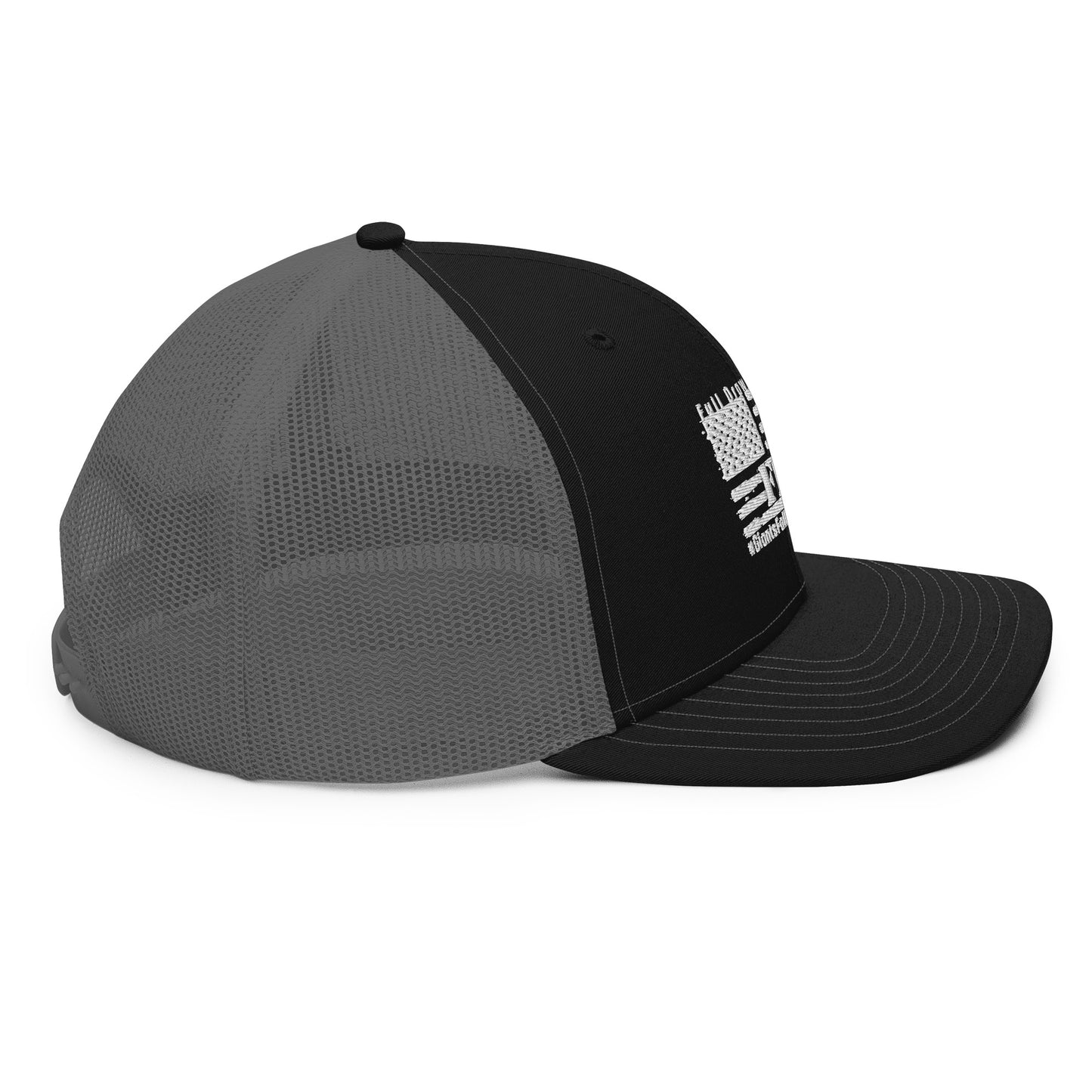 Trucker Hat - Veteran-Owned Archery & Outdoors Business Logo | Perfect for Hunting & Outdoor Enthusiasts
