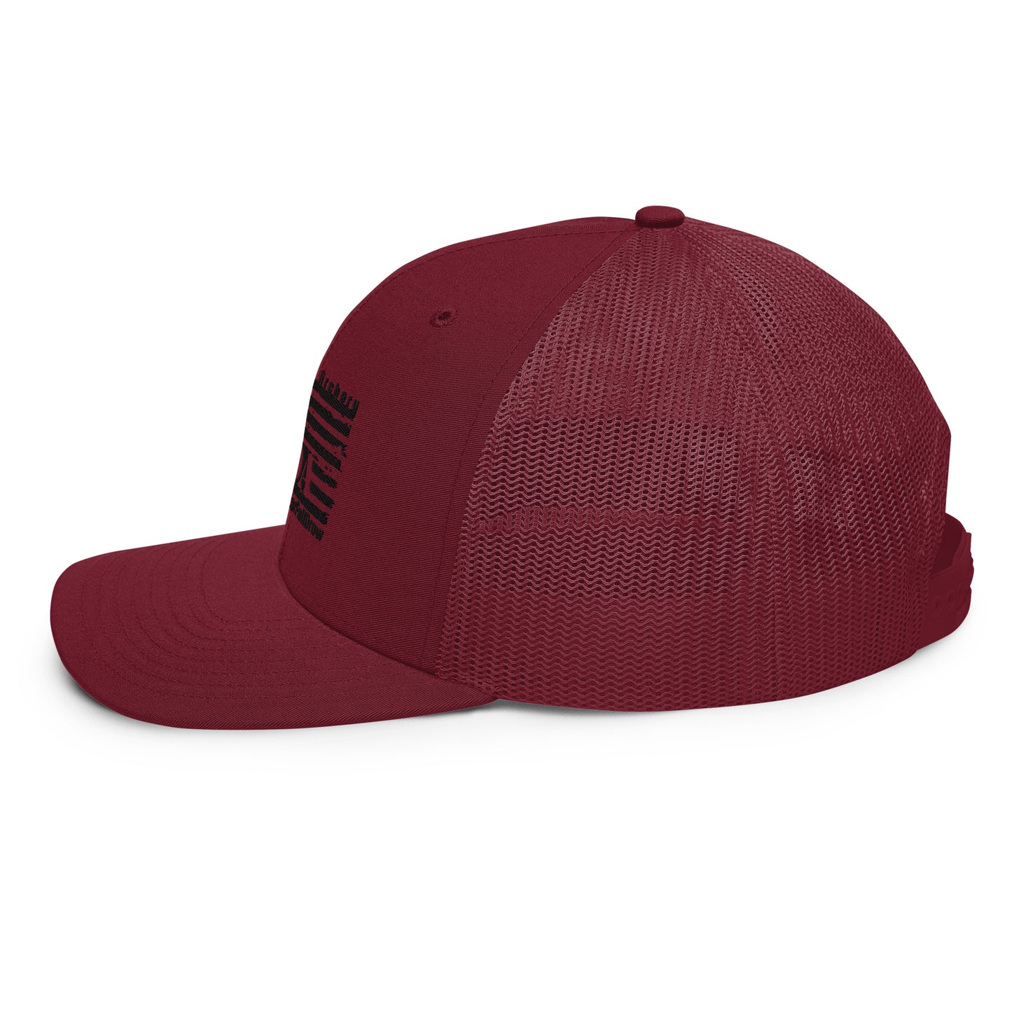 Trucker Hat - Veteran-Owned Archery & Outdoors Business Logo | Perfect for Hunting & Outdoor Enthusiasts