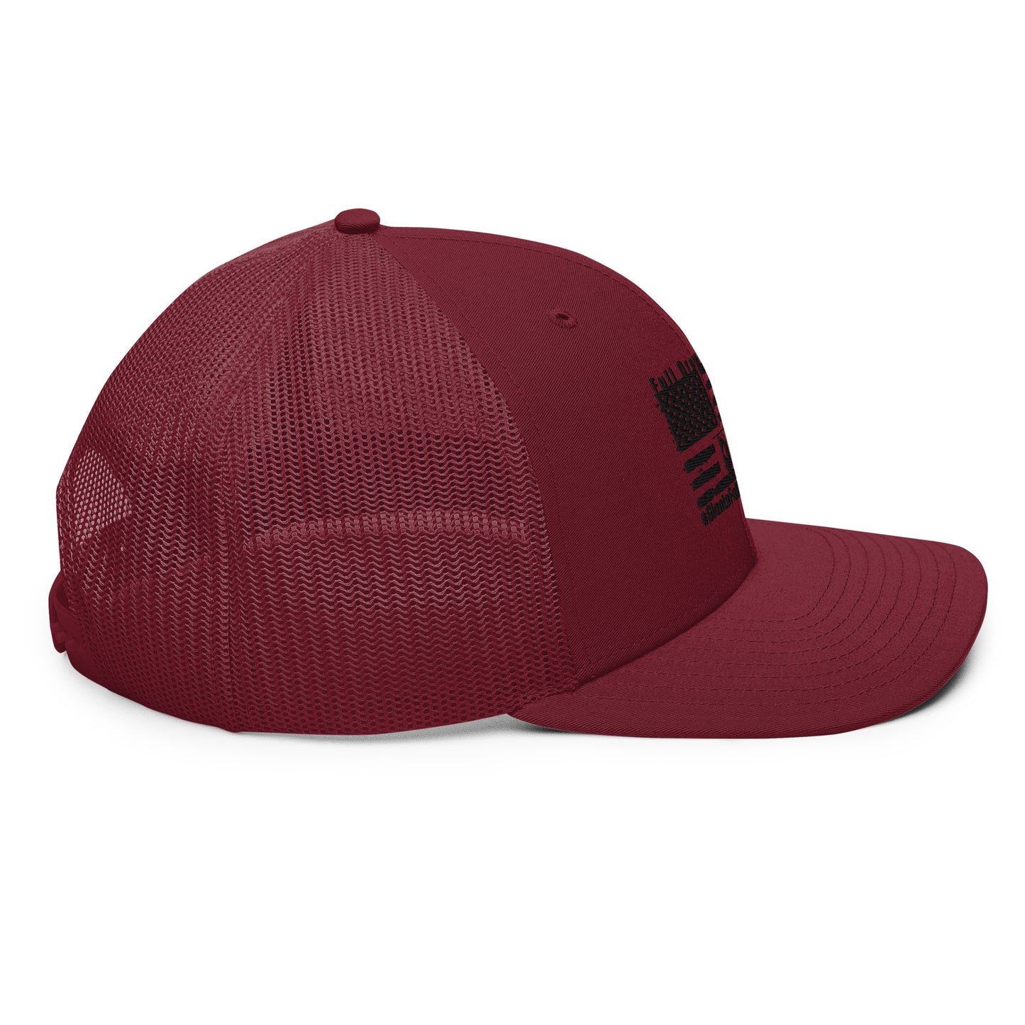 Trucker Hat - Veteran-Owned Archery & Outdoors Business Logo | Perfect for Hunting & Outdoor Enthusiasts