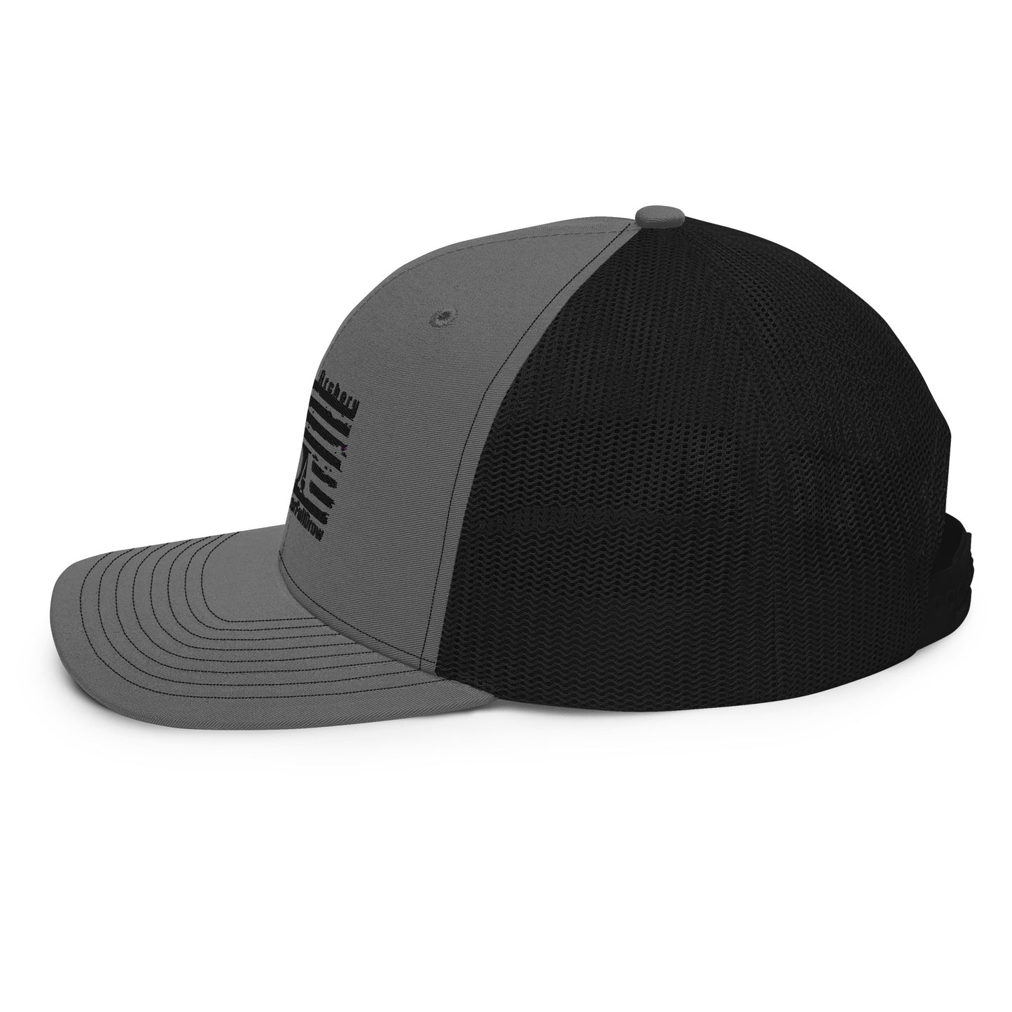 Trucker Hat - Veteran-Owned Archery & Outdoors Business Logo | Perfect for Hunting & Outdoor Enthusiasts