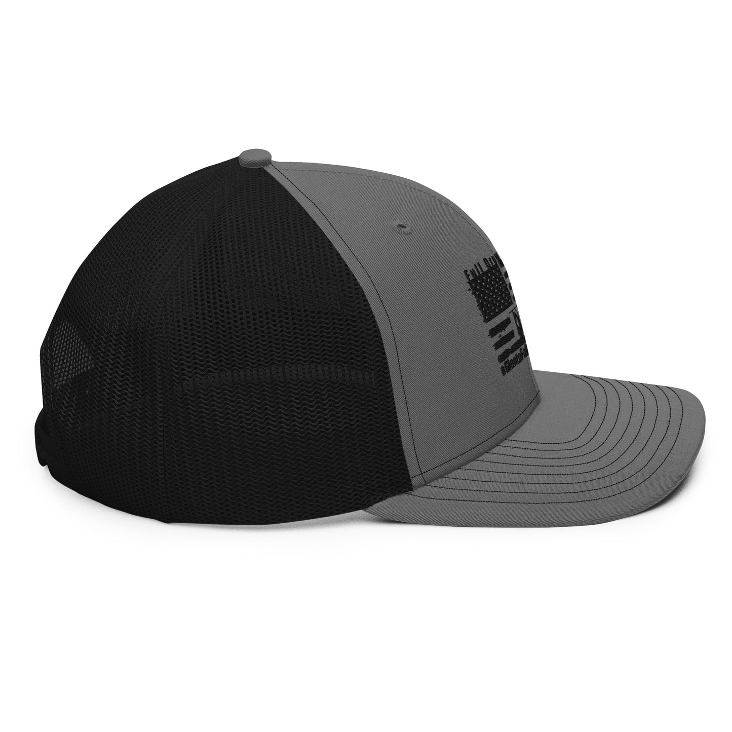 Trucker Hat - Veteran-Owned Archery & Outdoors Business Logo | Perfect for Hunting & Outdoor Enthusiasts