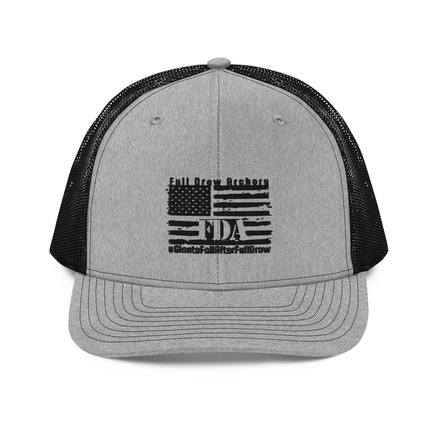 Trucker Hat - Veteran-Owned Archery & Outdoors Business Logo | Perfect for Hunting & Outdoor Enthusiasts
