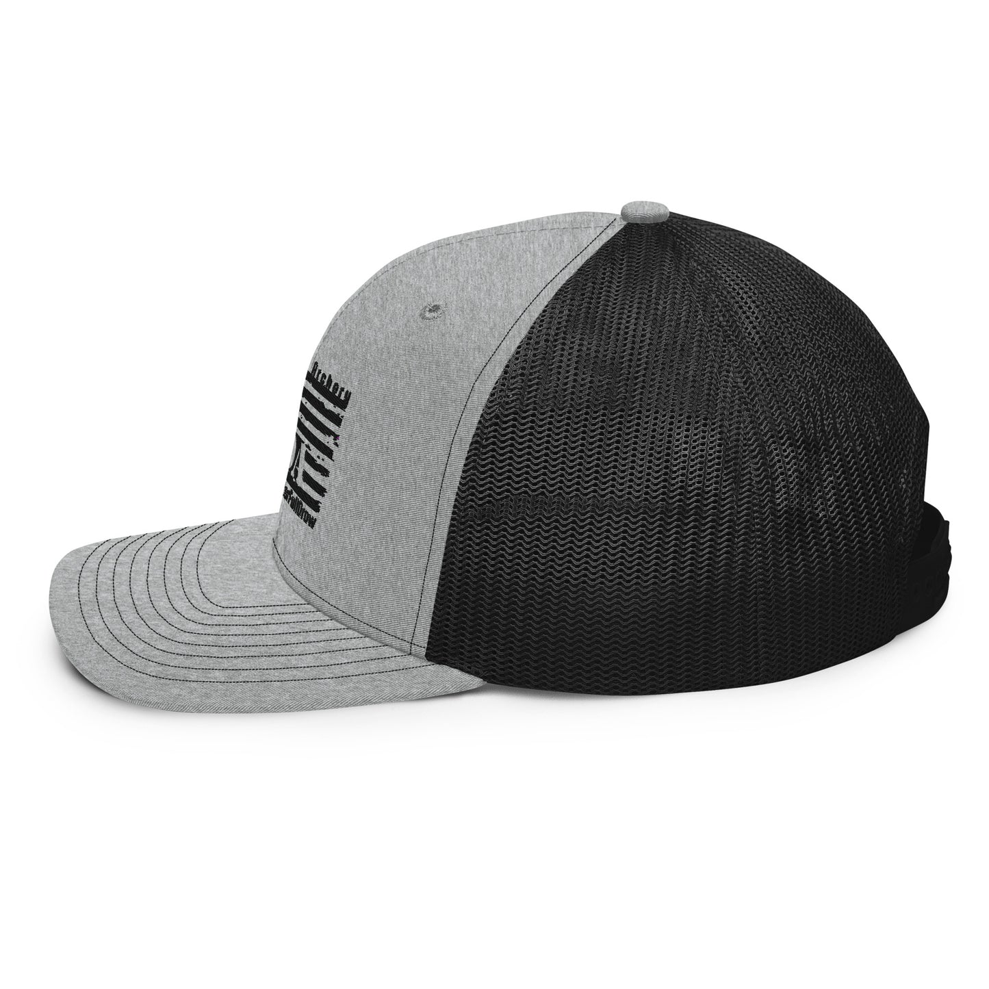 Trucker Hat - Veteran-Owned Archery & Outdoors Business Logo | Perfect for Hunting & Outdoor Enthusiasts