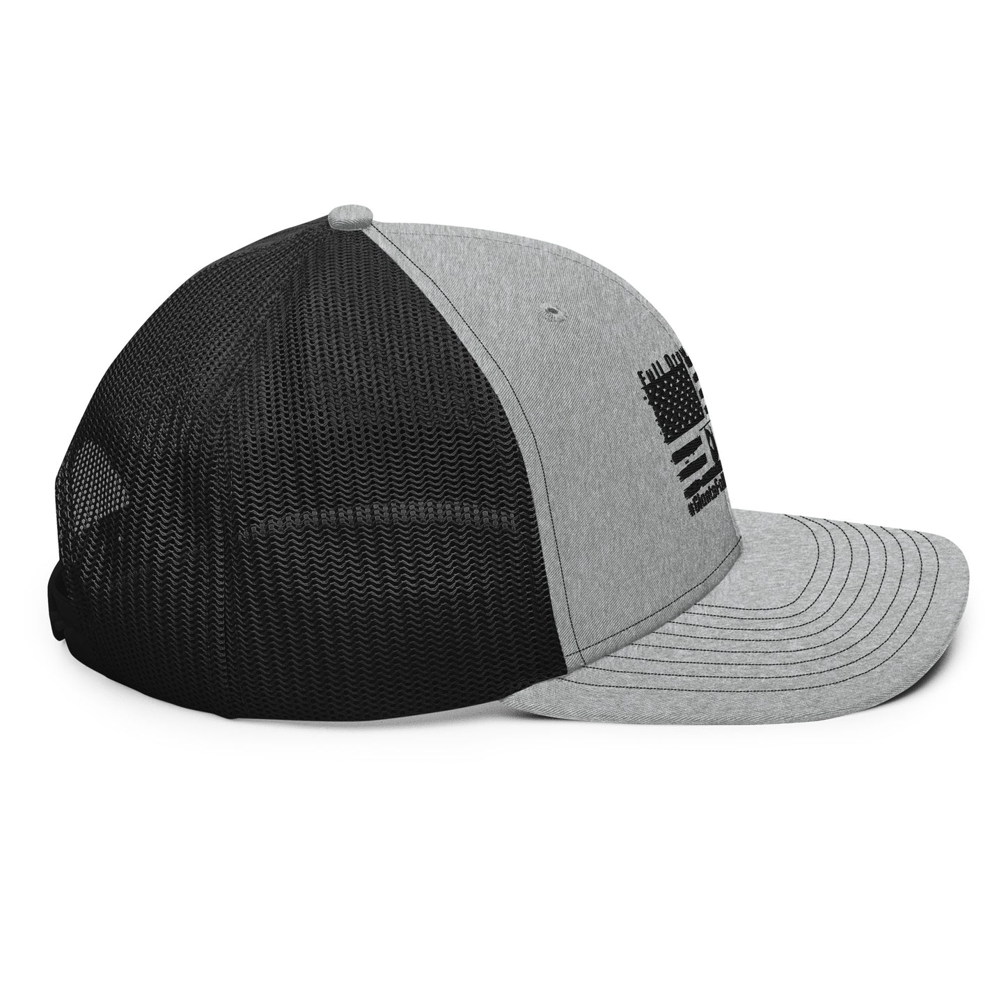 Trucker Hat - Veteran-Owned Archery & Outdoors Business Logo | Perfect for Hunting & Outdoor Enthusiasts