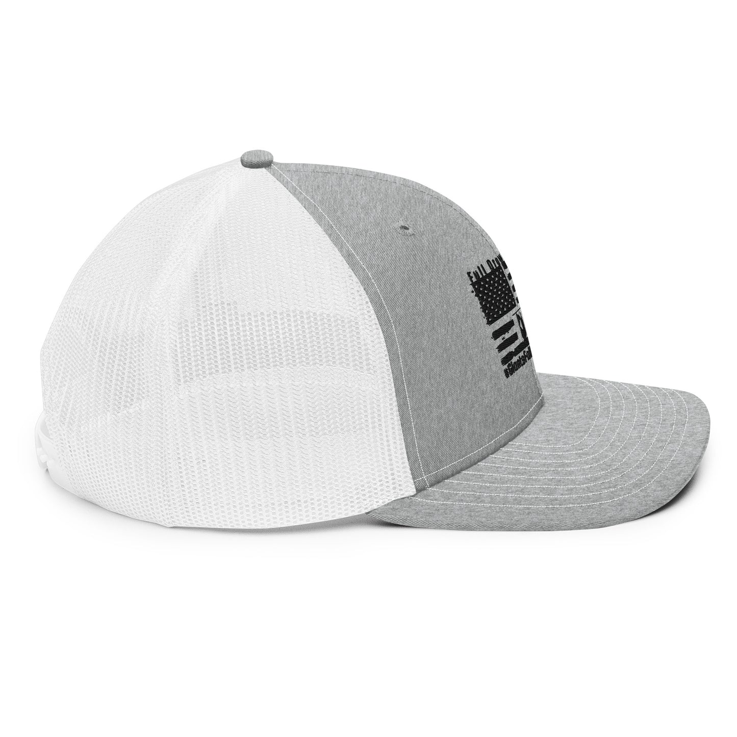Trucker Hat - Veteran-Owned Archery & Outdoors Business Logo | Perfect for Hunting & Outdoor Enthusiasts