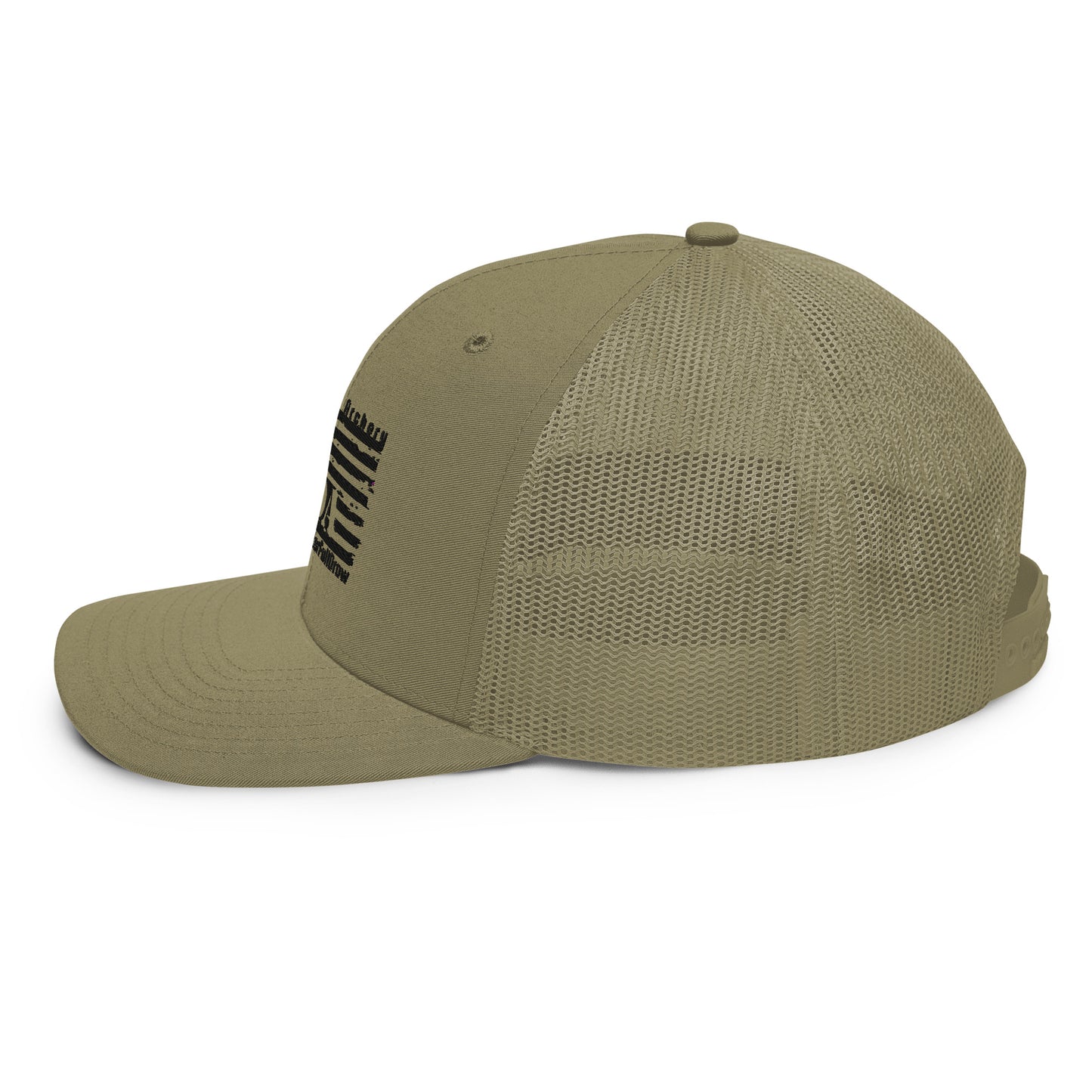 Trucker Hat - Veteran-Owned Archery & Outdoors Business Logo | Perfect for Hunting & Outdoor Enthusiasts