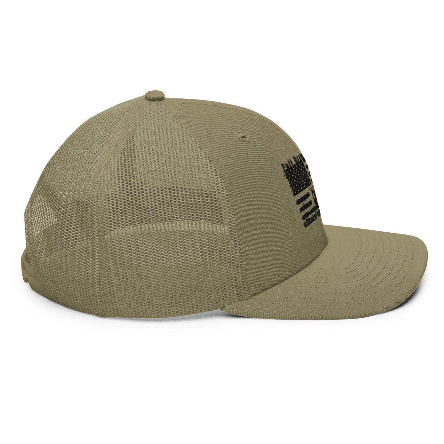 Trucker Hat - Veteran-Owned Archery & Outdoors Business Logo | Perfect for Hunting & Outdoor Enthusiasts